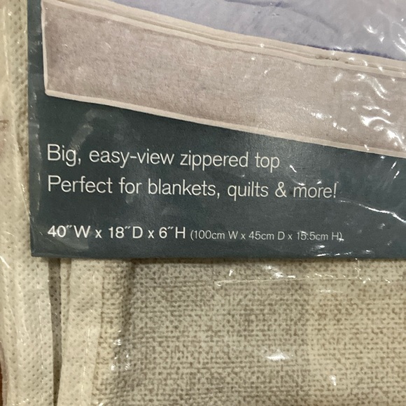 New in package under the bed storage bag - Picture 4 of 4